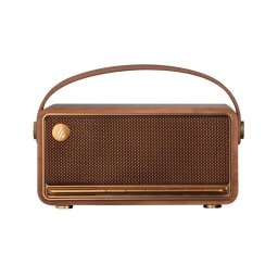 Boxa portabila bluetooth RMS: 40W microSD built-in Li-ion up to 19 hours USB-C Maro