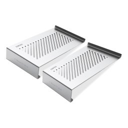 Boxa portabila STAND PENTRU BOXE EDIFIER, dedicat pentru QR65/MR3/MR4, metalic, antiderapant, margine cauciuc pt. protectie, dim. 3.5x11.5x20cm, silver, "SS04-SL