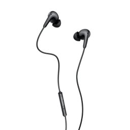 Boxa portabila CASTI Edifier, cu fir, intraauriculare - butoni, pt smartphone, microfon pe fir, conectare prin USB-C, buton in-line, negru, "P230-BK", (timbru verde 0.18 lei)