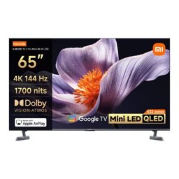 Televizor Xiaomi TV S Pro MINI LED 65" UHD 2026 Black EU ELA6318EU