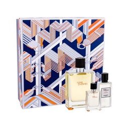 Terre D´Hermes Gift Set EDT 100 ml, After Shave Terre D´Hermes 40 ml and miniature Terre D´Hermes EDT 12,5 ml