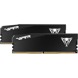 Memorie Viper Elite 5 32GB (2x16GB) DDR5-6400 CL36 Dual Kit Memory Black