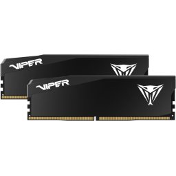 Memorie Viper Elite 5 32GB (2x16GB) DDR5-6000 CL36 Dual Kit Memory Black