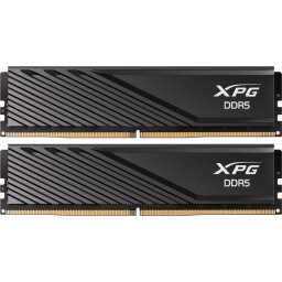 Memorie 16GB DDR5-5600 (2x 8 GB) dual kit (black, AX5U5600C468G-DTLABBK, XPG Lancer Blade, INTEL XMP, AMD EXPO)