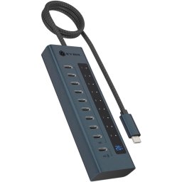 IB-HUB1450-C31 USB hub anthracite