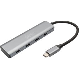 USB-C 4-Port (silver)