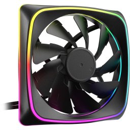 Ventilator Carcasa 120 mm "4044951041954" - Iluminare ARGB/RGB, 1700 RPM, Zgomot 24.8 dBA, PWM