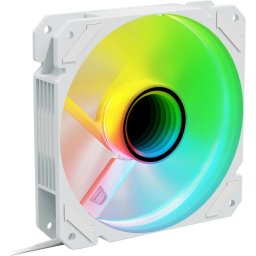 Ventilator Carcasa 120 mm "4044951042470" - Iluminare ARGB/RGB, 500 - 1500 RPM, Zgomot 26.8 dBA, PWM, Flux invers (reverse)
