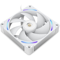 Ventilator Carcasa 140 mm "RF-U14PN-W1" - Iluminare ARGB/RGB, 2400 RPM, Zgomot 41 dBA, Flux Aer 116 CFM, PWM, Controller inclus, Lagar Fluid Dynamic
