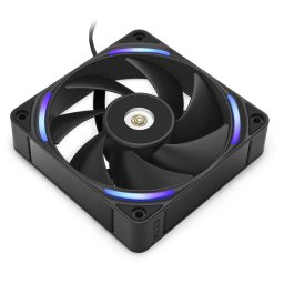 Ventilator Carcasa 120 mm "RF-U12PN-B1" - Iluminare ARGB/RGB, 3100 RPM, Zgomot 41 dBA, Flux Aer 104 CFM, PWM, Controller inclus, Lagar Fluid Dynamic