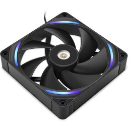 Ventilator Carcasa 140 mm "RF-U14PN-B1" - Iluminare ARGB/RGB, 2400 RPM, Zgomot 41 dBA, Flux Aer 116 CFM, PWM, Controller inclus, Lagar Fluid Dynamic
