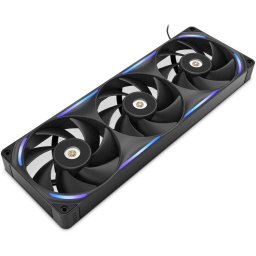 Ventilator Carcasa 120 mm "RF-U36PN-B1" - Iluminare ARGB/RGB, 3100 RPM, Zgomot 41 dBA, Flux Aer 104 CFM, PWM, Controller inclus, Lagar Fluid Dynamic