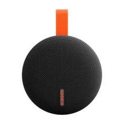 Boxa portabila Bluetooth Essential Muzica in aer liber stil in miscare Negru