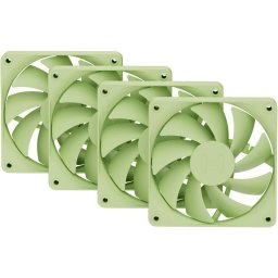 Ventilator Carcasa 120 mm Set 4 Bucati "FAN--FA12-MM-4" - 1500 RPM, Zgomot 28 dBA, Flux Aer 72 CFM, PWM, Lagar Fluid Dynamic