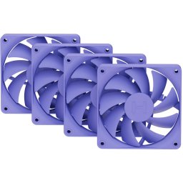 Ventilator Carcasa 120 mm "FAN--FA12-TM-4" - 1500 RPM, Zgomot 28 dBA, Flux Aer 72 CFM, PWM, Lagar Fluid Dynamic