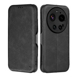 Husa Husa pentru Xiaomi 17 Ultra - Techsuit Safe Wallet Plus - Black