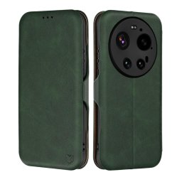Husa Husa pentru Xiaomi 17 Ultra - Techsuit Safe Wallet Plus - Green