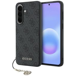Husa Husa pentru Samsung Galaxy A57 5G - Guess Hardcase 4G Classic Logo Charm (GUHCSA57GF4GGR) - Black