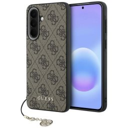 Husa Husa pentru Samsung Galaxy A57 5G - Guess Hardcase 4G Classic Logo Charm (GUHCSA57GF4GBR) - Brown