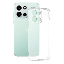 Husa Husa pentru OnePlus Nord 6 - Techsuit Clear Silicone - Transparent