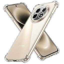 Husa Husa pentru Huawei nova 15 Max - Techsuit Shockproof Clear Silicone - Clear