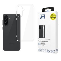 Husa Husa pentru Samsung Galaxy A37 5G - 3mk Clear Case - Transparent