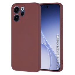 Husa Husa pentru Oppo Reno15 F / Reno15 FS 5G - Techsuit SoftFlex - Plum Red