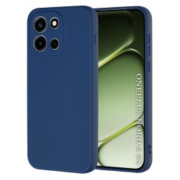 Husa Husa pentru OnePlus Nord 6 - Techsuit SoftFlex - Navy Blue