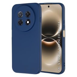 Husa Husa pentru Huawei nova 15 Max - Techsuit SoftFlex - Navy Blue