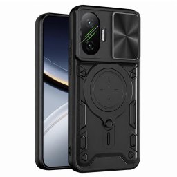 Husa Husa pentru Xiaomi Poco F7 - Techsuit CamGuard Pro - Black
