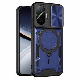 Husa Husa pentru Xiaomi Poco F7 - Techsuit CamGuard Pro - Blue
