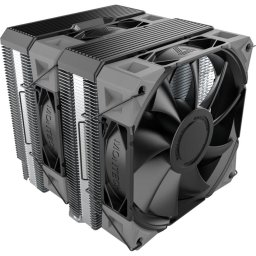 Cooler procesor NX600, 2 x 120 mm, Black