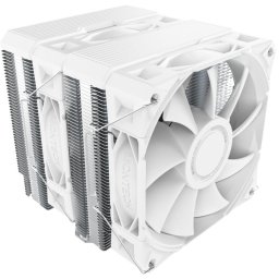 Cooler procesor NX600, 2 x 120 mm, White