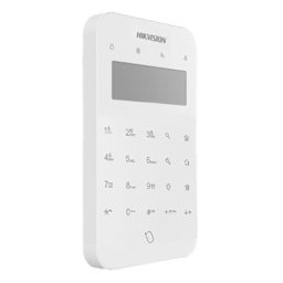 Tastatura cablata cu conectivitate Wireless, LCD, AX PRO Hybrid 868Mhz - HIKVISION DS-PK501LTM-HWE