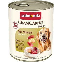 Animonda GranCarno Adult tripă la conservă pentru câini (6 x 800 g) 4,8 kg
