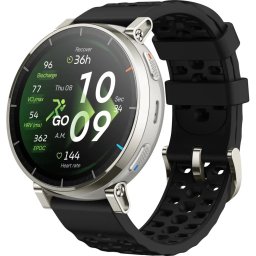 AMAZFIT Active 3 Premium NFC argint XMAMAACT3PRNFCAS