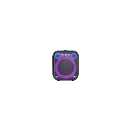 BLAUPUNKT PB6LED portabil Bluetooth boxă LED karaoke negru