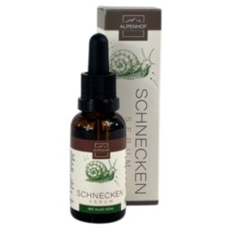 Ser cu Extract de Melc, Aloe Vera, Acid Hialuronic & Vitamina B3 pentru Hidratare, Regenerare și Elasticitate Alpenhof, 30 ml
