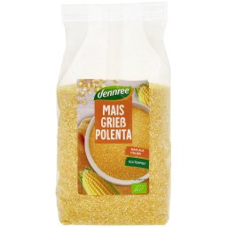 Gris de porumb pentru mamaliga, nativ fara gluten bio 500g