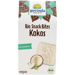 Gustări vegane cu nucă de cocos bio 100g