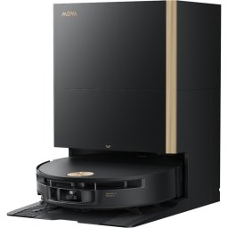 MOVA S70 Ultra Roller negru - Aspirator robotizat cu mop
