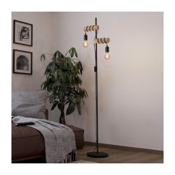 Eglo 183215 - Lampadar TOWNSHEND 2xE27/10W/230V