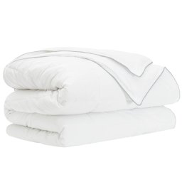 Duvet complet pe tot parcursul anului Alb 200 x 220 cm GartenMobel Dekor