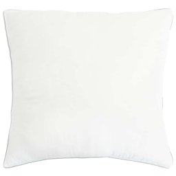 Perna Alb 50 x 50 cm Fibra de bambus GartenMobel Dekor