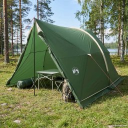 Cort rezistent la apa persoana Verde GartenMobel Dekor
