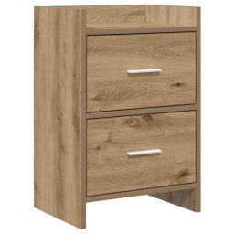 Mese de noptiera Stejar Artizanal 40 x 30 x 60 cm GartenMobel Dekor