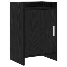 Mese de noptiera Stejar Negru 40 x 30 x 60 cm Lemn prelucrat GartenMobel Dekor