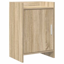 Mese de noptiera Stejar Sonoma 40 x 30 x 60 cm Lemn prelucrat GartenMobel Dekor