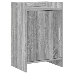 Mese de noptiera Sonoma gri 40 x 30 x 60 cm Lemn prelucrat GartenMobel Dekor
