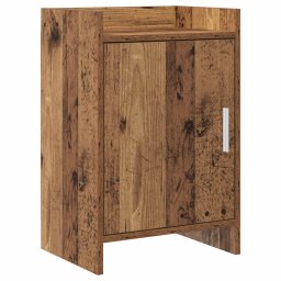 Mese de noptiera Lemn vechi 40 x 30 x 60 cm Lemn prelucrat GartenMobel Dekor